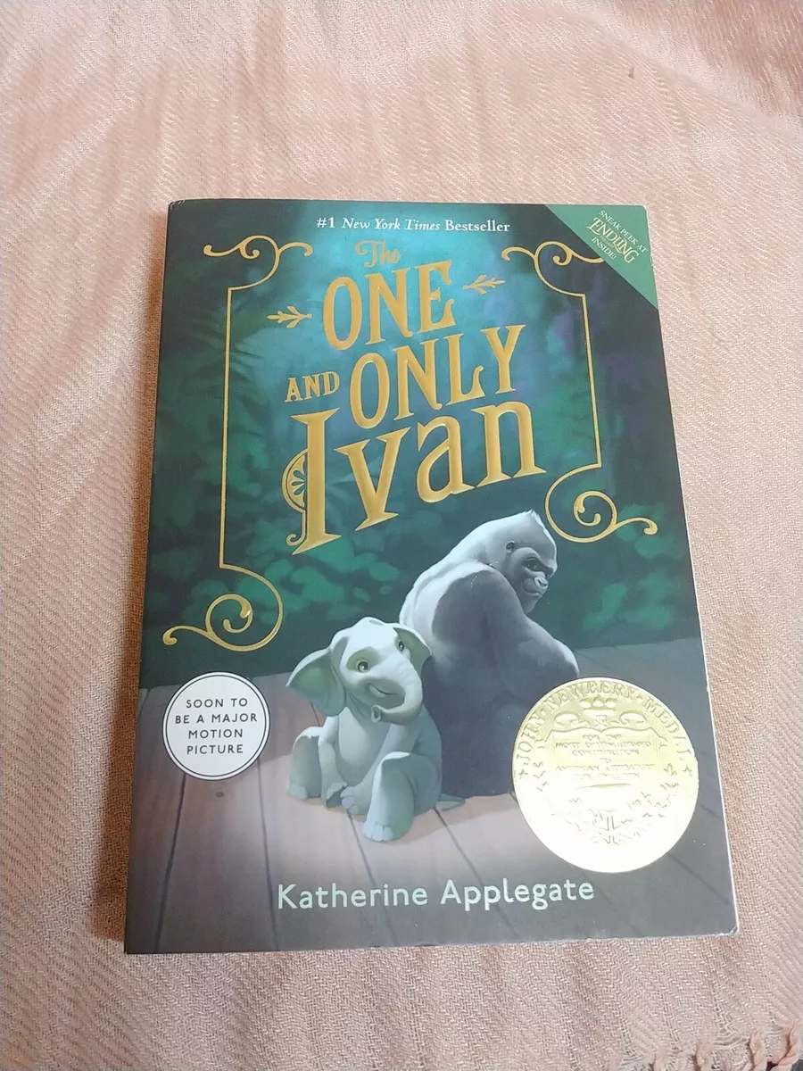 The One And Only Ivan (hardcover) By Katherine Applegate : Target