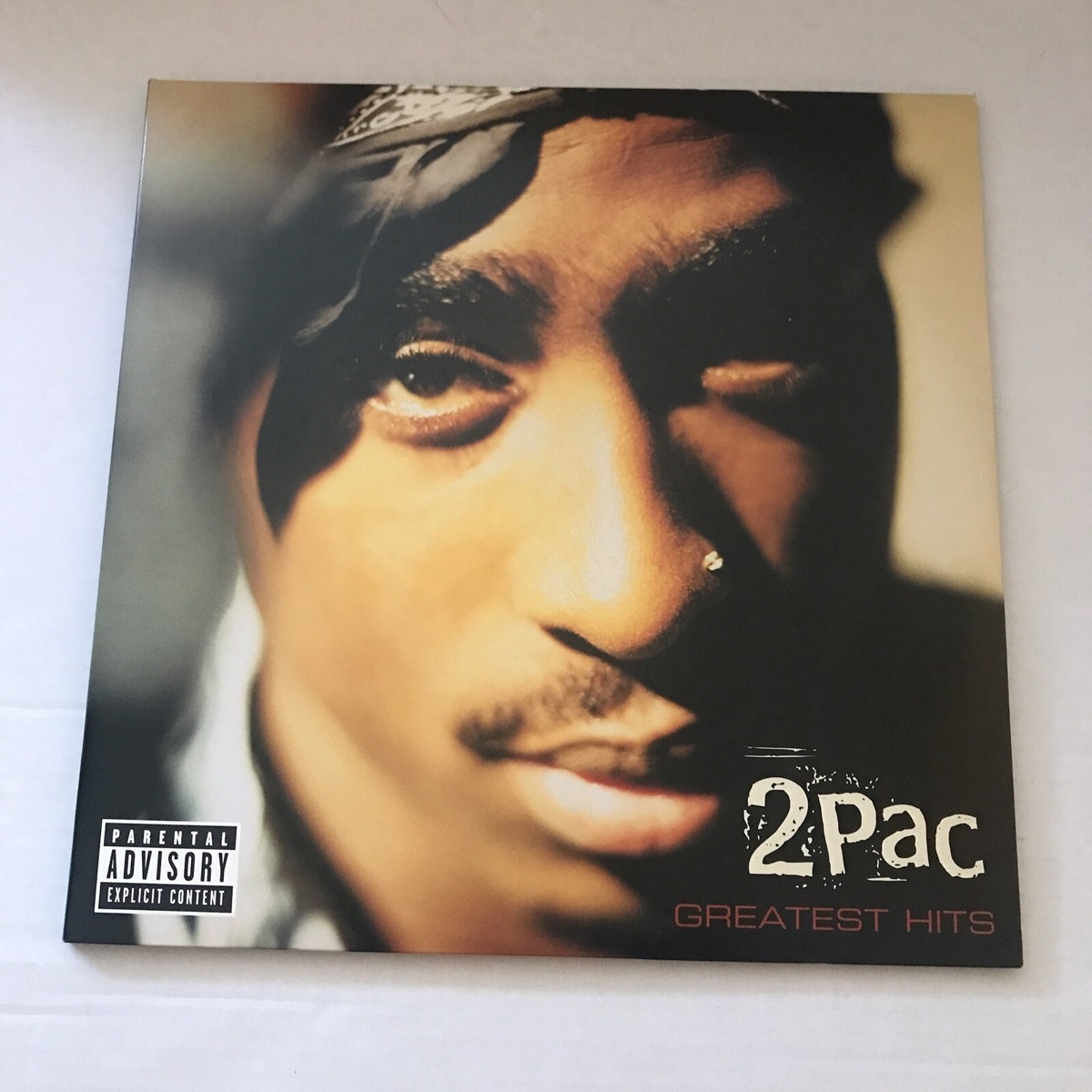 2Pac - GREATEST HITS レコード4枚組 2Pac 4 Lp - Greatest Hits - Near Mint - 12