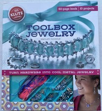 TOOLBOX JEWELRY Klutz Activity Kit - Kid's Jewelery kit recycled materials