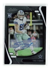 SIMI FEHOKO #141 RC 2021 PANINI ABSOLUTE AUTO COWBOYS