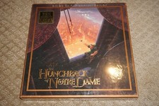 Hunchback Of Notre Dame 3 Disc LaserDisc Deluxe Widescreen NEW Sealed