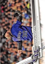 2017 Topps #559 Jason Motte NM-MT Rockies