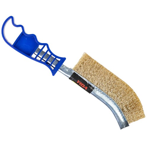 1PCS Tool Wire Brush Handheld BBQ Stainless Steel Metal Rust Removal Clean Brush - Afbeelding 3 van 8
