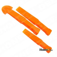 Multi-Wedge Soft Polypropelene Car Door Trim Panel Dash Bezel Removal Tools