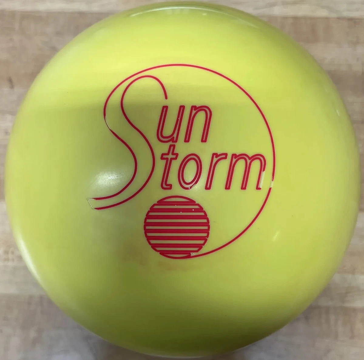 15lb Storm Sun Storm Limited Bowling Ball NIB!