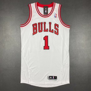 derrick rose authentic jersey