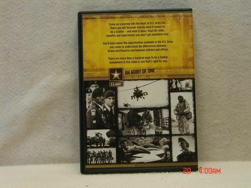 The Way Of The Soldier Dvd (open box) - Picture 2 of 3