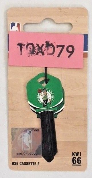 Officially Licensed NBA Basketball Kwikset KW1 66 Blank Key