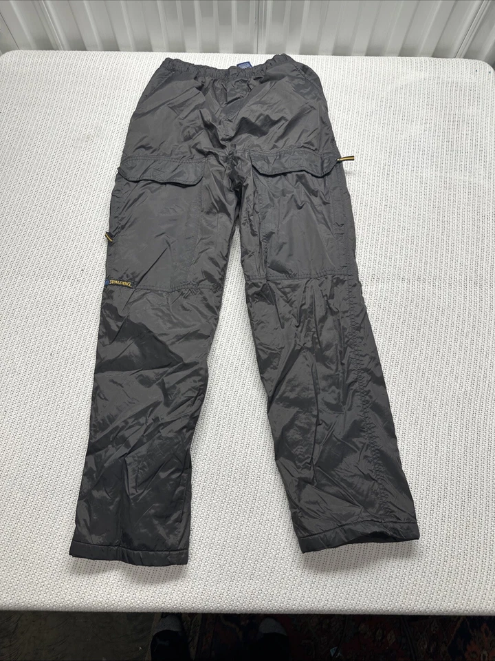 Vintage Spalding Fits Mens Small Snow Pants Insulated Pockets 28-32x31” READ - Image 2 of 4