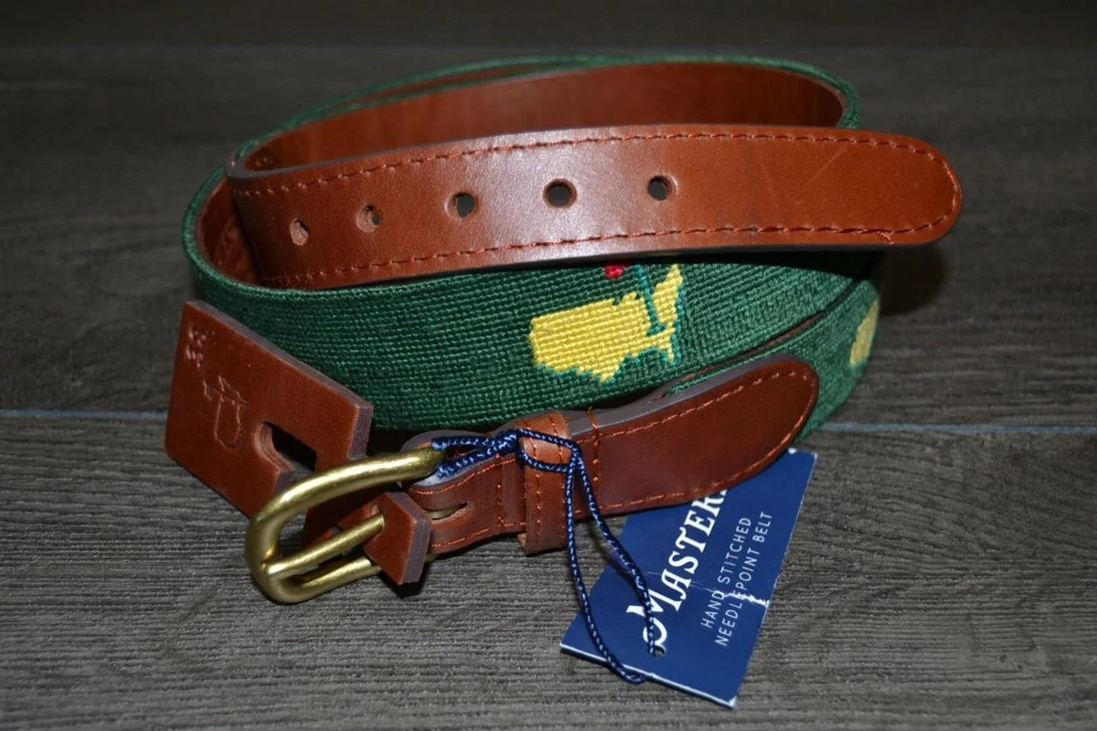 Masters clearance golf belt