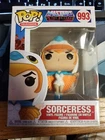 Funko Pop! Television Masters of the Universe #993 Sorceress Vinyl Figure