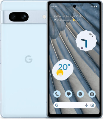 Google Pixel 7a 128GB 5G Sea, Sehr gut   Refurbished
