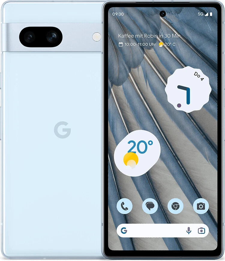 Google Pixel 7a 128GB 5G Sea, Sehr gut – Refurbished