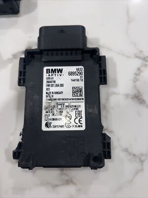 BMW M5 Radar Sensor, Close Range OEM 6632 6895290 2x | eBay 