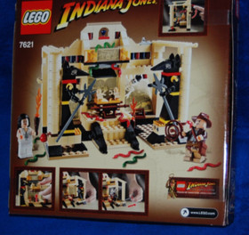 LEGO Indiana Jones Raiders of the Lost Ark, The Lost Tomb Set 7621 COVENT ARK