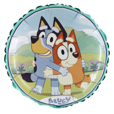GRABO NEU BLUEY & BINGO 18'' FOLIENBALLON
