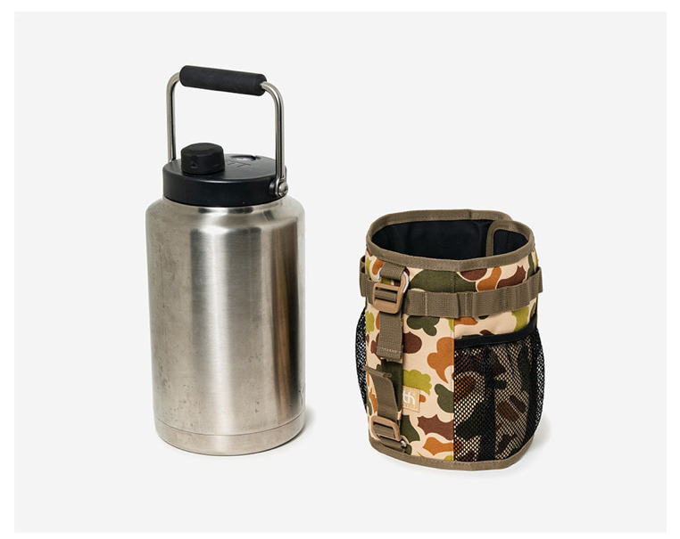 The Earth /CODURA Jug Cover for YETI RAMBLER JUG/ 0.5 & 1 Gallon