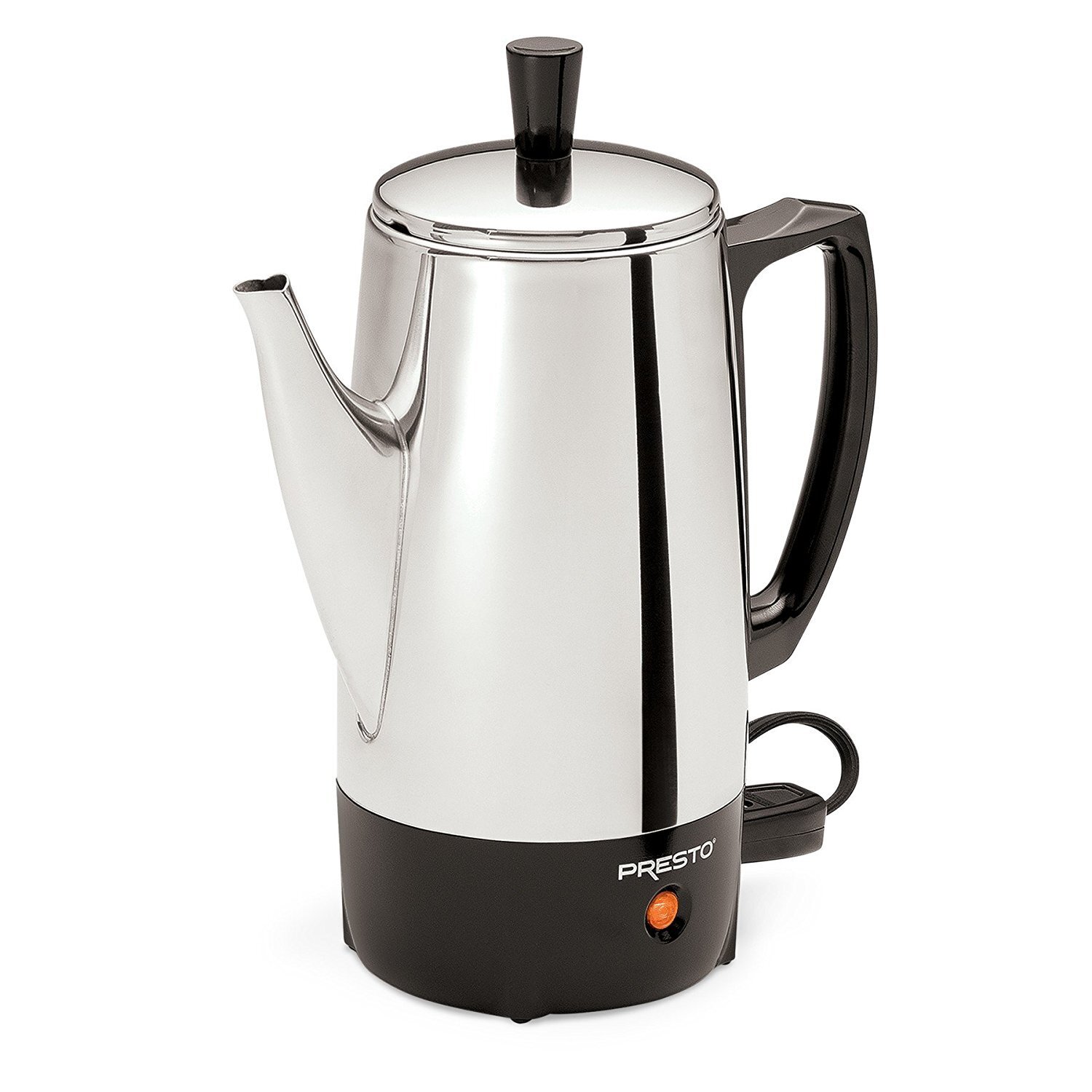 	Presto 02822 6-Cup Stainless-Steel Coffee Percolator	