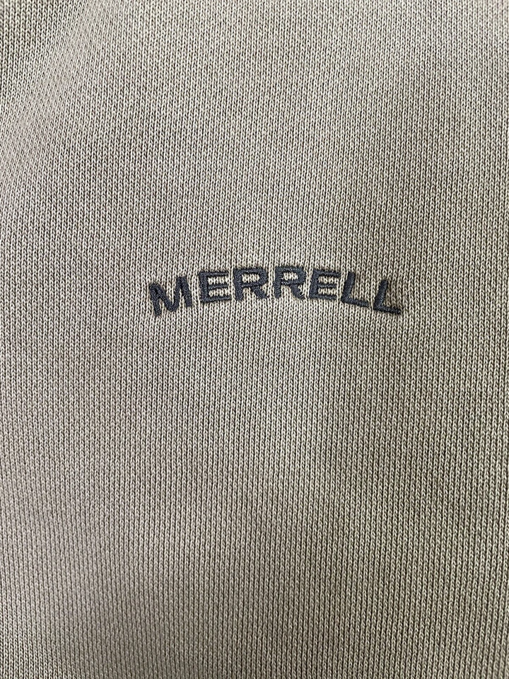 Merrell Sweater Full Zip Tan Beige Jacket Mens Athleisure Size Large - Image 3 of 4