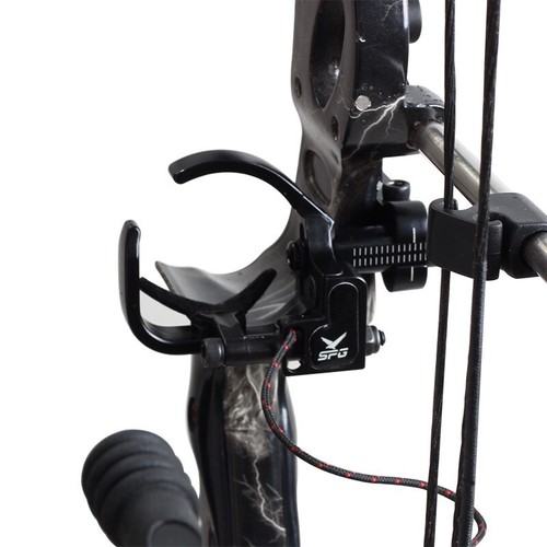 Outdoor Arrow Rest Compound Bow Right Hand Aluminum Alloy Archery Drop Away - Picture 5 of 8