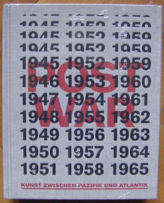 POSTWAR   Kunst zw. Pazifik u.Atlantik, Katalog Haus d.Kunst,originalverpackt