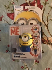 Despicable Me - Drop and Pop Jumping Minions STUART New - Stuart Leaps for Joy!
