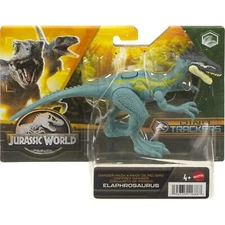 Jurassic World Park Dino Escape Danger Pack ELAPHROSAURUS Dinosaur Figure Mattel
