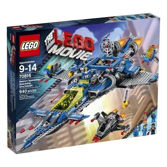 LEGO - Movie: Benny's Spaceship, Spaceship, Spaceship! (70816) BNIB & Sealed