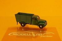 Busch 52099 Ifa Framo V901/2 Tiertransporter GrüN 1:87 Neu Modellauto