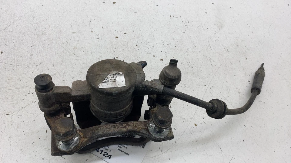 ⭕ 2014-2024 Ram ProMaster 2500 Rear Driver Side Caliper w/ Brake Hose Line Left Foto 3 de 4