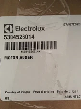 NEW “OEM” FRIGIDAIRE REFRIGERATOR AUGER MOTOR #5304526014