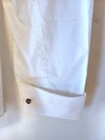 NWT Ike Behar 100% Cotton Regular Collar 1/2" Pleated Tuxedo Shirt French Cuffs — photo 4