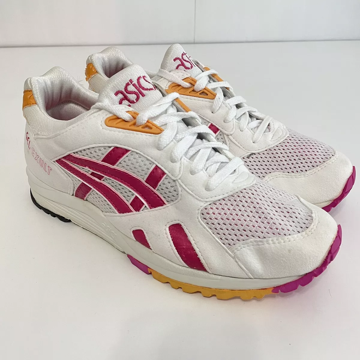 soltar amenaza masa ASICS Gel-Exult Vintage Rare OG 90s Made in Korea Women&#039;s 8.5 White  Pink Yellow | eBay