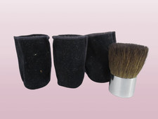 CHRISTIAN DIOR MINI KABUKI BRUSH FLAT TOP WIT...