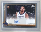 2025 Topps Will Richard Chrome Rookie Autographs (Raw)