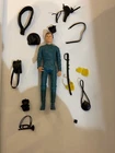 Vintage Marx Johnny West Zeb Zachery Vintage Action Figure W/ Accessories 1960s