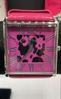 Betsey Johnson Lot of 2 Women's Watches Leopard Print Pink Black with Boxes — photo 3
