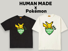 HUMAN MADE x Pokemon MADE GRAPHIC T-SHIRT Pik...