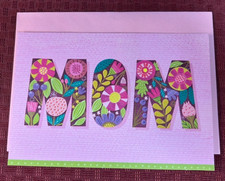 Happy Mother's Day Greeting Card  Envelope  Mom