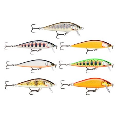 Rapala CountDown Elite 5.5cm 5g Forelle Barsch Lachs Wobbler Finnland