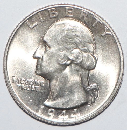 1944 Washington Quarter CHOICE BRILLIANT UNCIRCULATED (G158)
