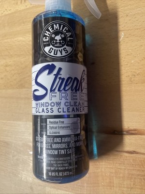 Chemical Guys CLD30016 Streak Free Glass  Window Cleaner