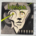 WINGER : SELF TITLED : VINYL LP  180g black vinyl