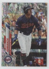 2020 Topps Hobby Foilboard 90/229 Ehire Adrianza #690 0ma6