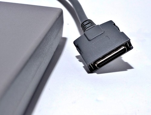 Vintage TOSHIBA 3.5 External Floppy Drive with FDD Attachment Case - 第 4/7 張圖片