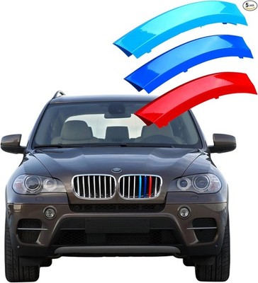 Automotive Grill Inserts for X5 E70 2007-2013 and X6 E71 2008-2012 7 Grilles, Pe