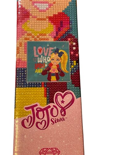 Kit de pintura Diamond Art Club Diamond Love Who you Are (Jojo Siwa) Nuevo - Imagen 2 de 11