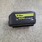 Genuine OEM Battery- Ryobi 40V Lithium-ion 7.5ah Battery (OP40754)