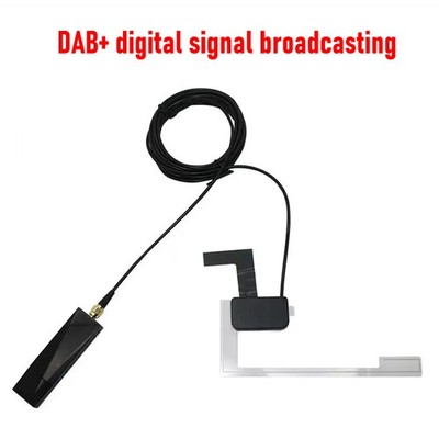DAB+ Box Adapter Tuner FM Transmission Receiver For Android For My Car Radio