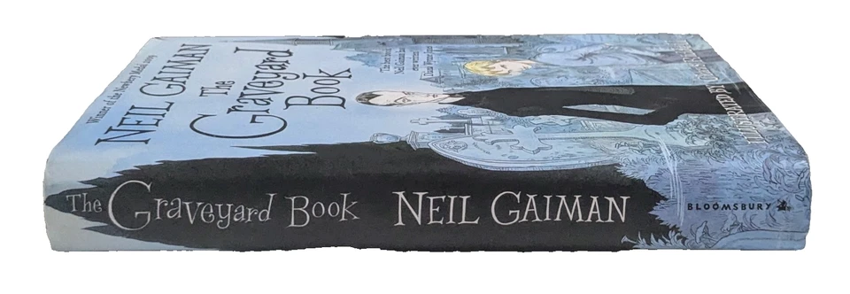The Graveyard Book by Neil Gaiman 2008 Hardcover Book - image 4 of 4